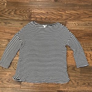 Joie Soft Striped Top size XS